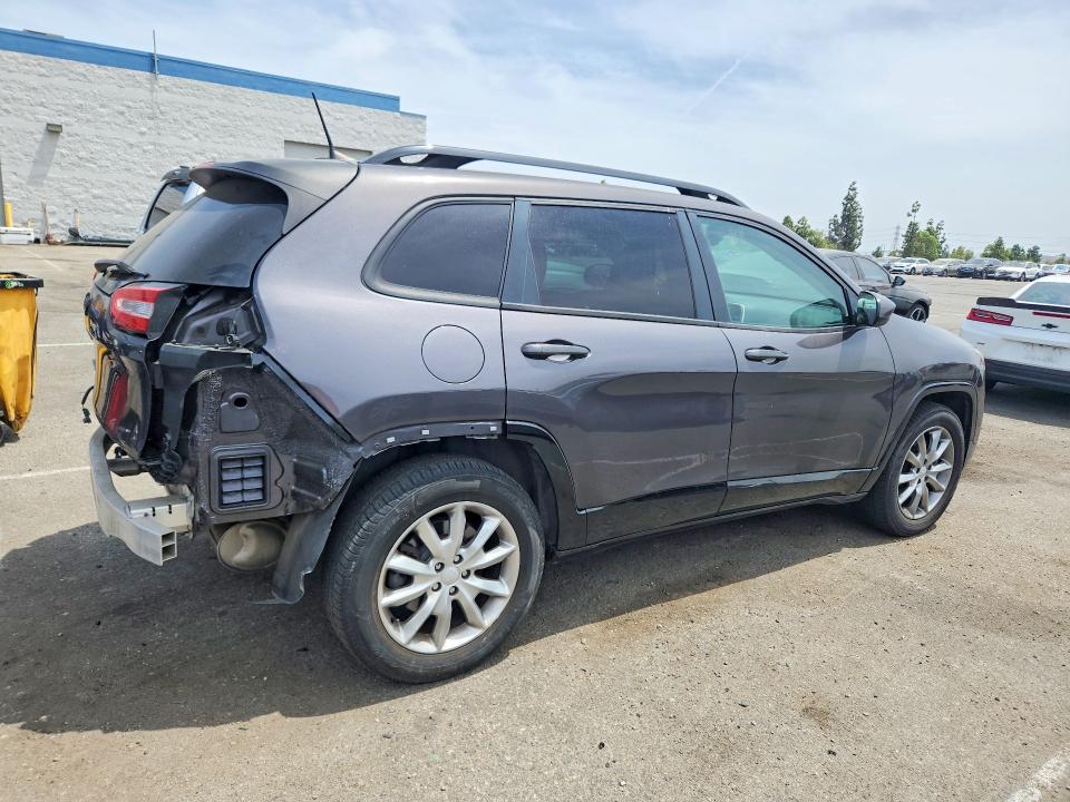 Продажа на аукционе авто 2018 Jeep Cherokee, vin: 1C4PJMCB0JD587195, номер лота: 64938096