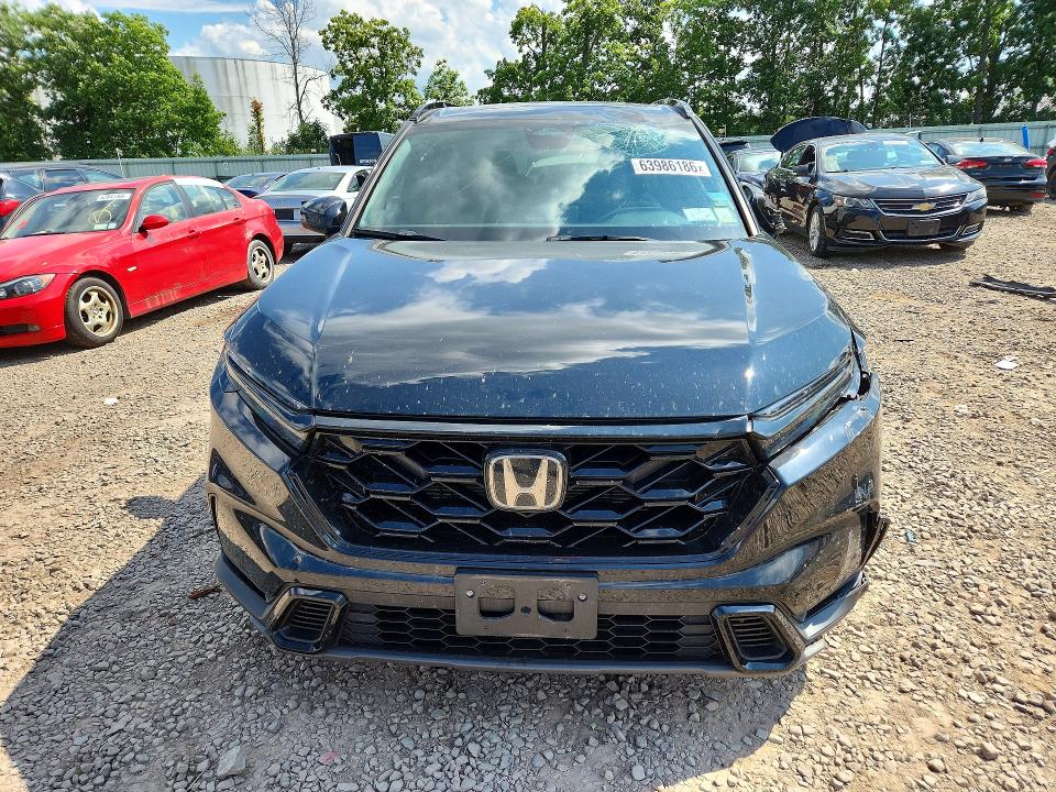 63986186 :رقم المزاد ، 2HKRS6H53RH805821 vin ، 2024 Honda Cr-v مزاد بيع