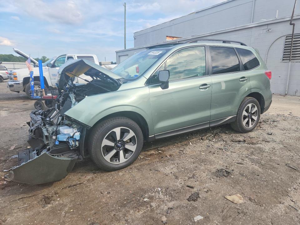 2018 Subaru Forester მანქანა იყიდება აუქციონზე, vin: JF2SJAEC4JH616920, აუქციონის ნომერი: 66443836