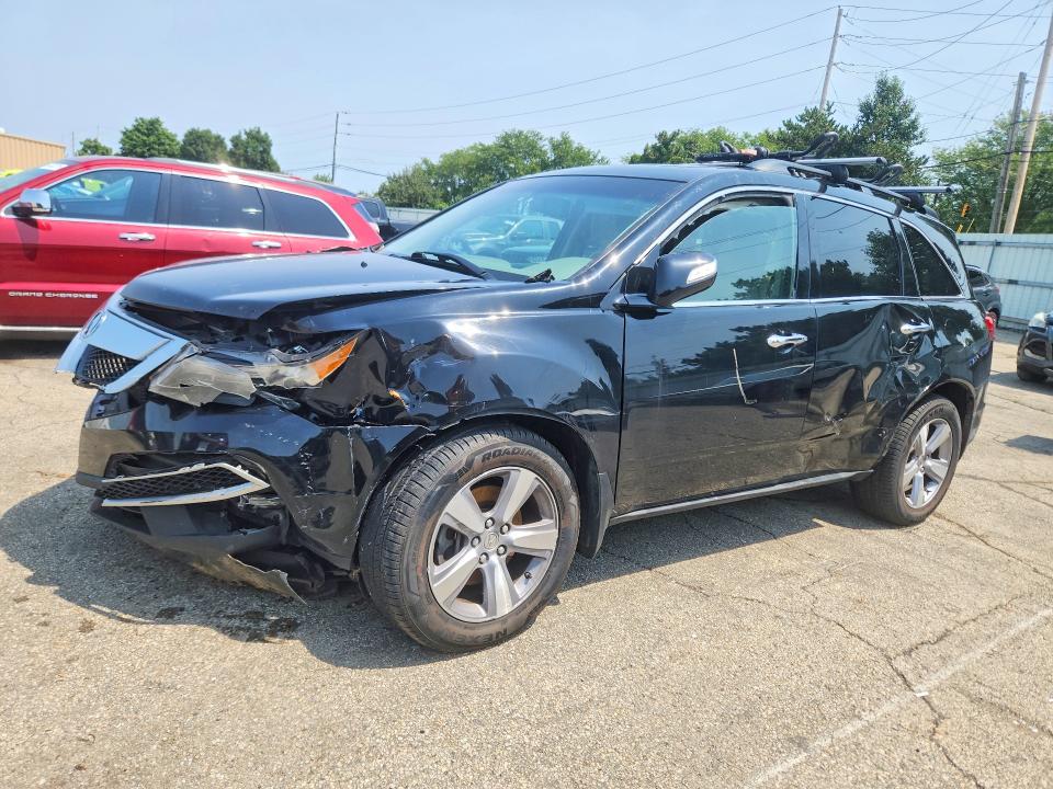 Aukcja sprzedaży 2012 Acura Mdx, vin: 2HNYD2H23CH529817, numer aukcji: 64818486