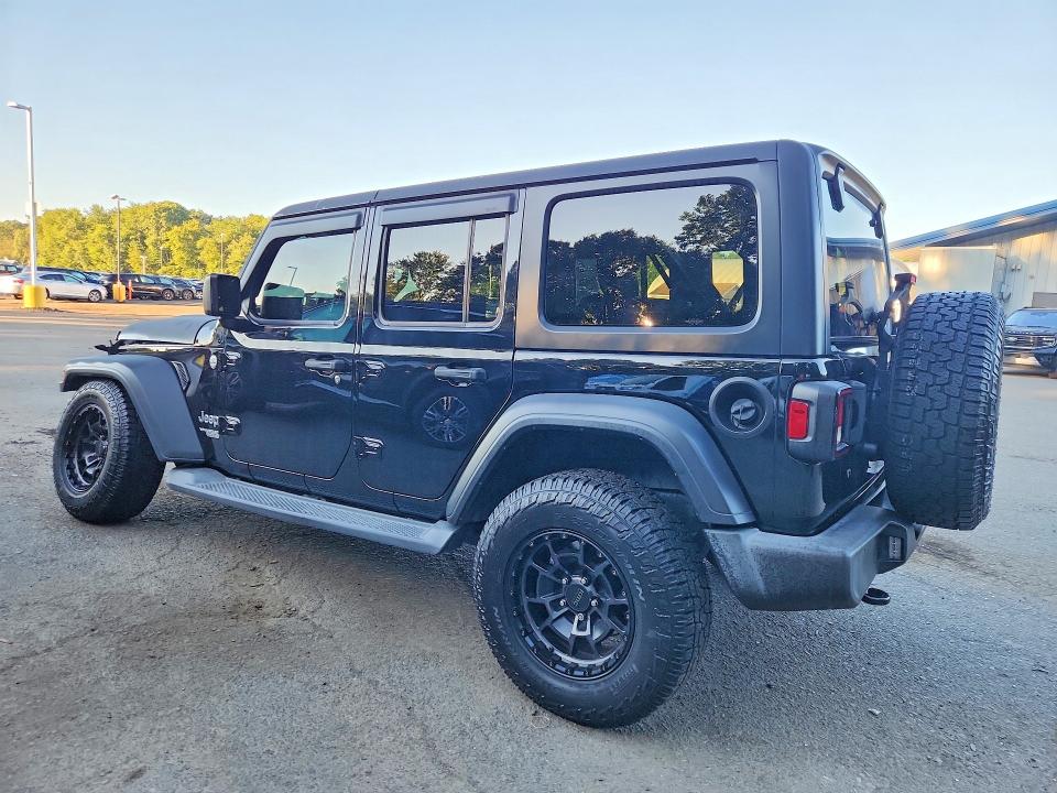 2018 Jeep Wrangler Unlimited მანქანა იყიდება აუქციონზე, vin: 1C4HJXDGXJW220955, აუქციონის ნომერი: 66027186