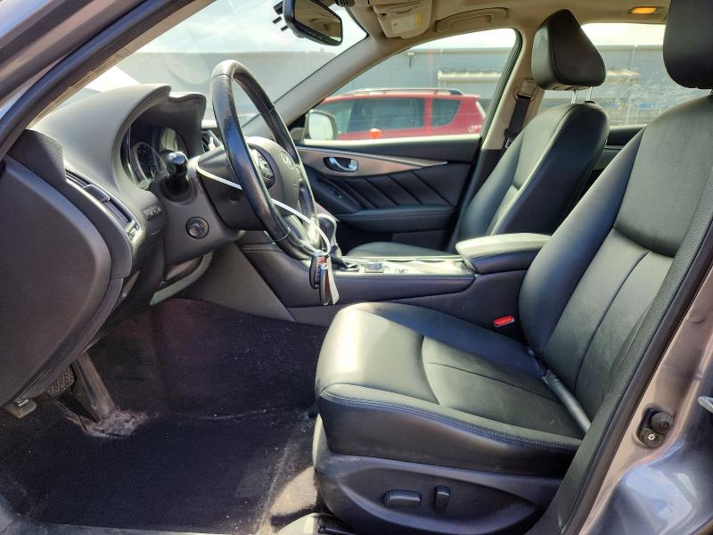 Продаж на аукціоні авто 2017 Infiniti Q50, vin: JN1EV7AR0HM836847, номер лоту: 63260676