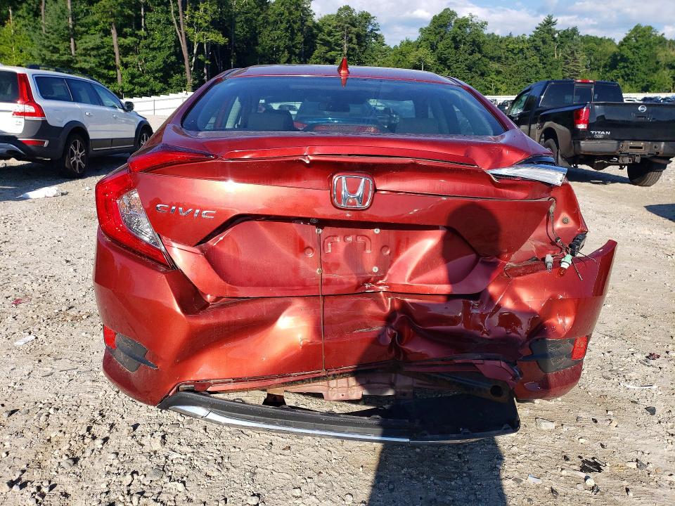 Aukcja sprzedaży 2021 Honda Civic, vin: 2HGFC1F31MH705661, numer aukcji: 65701106