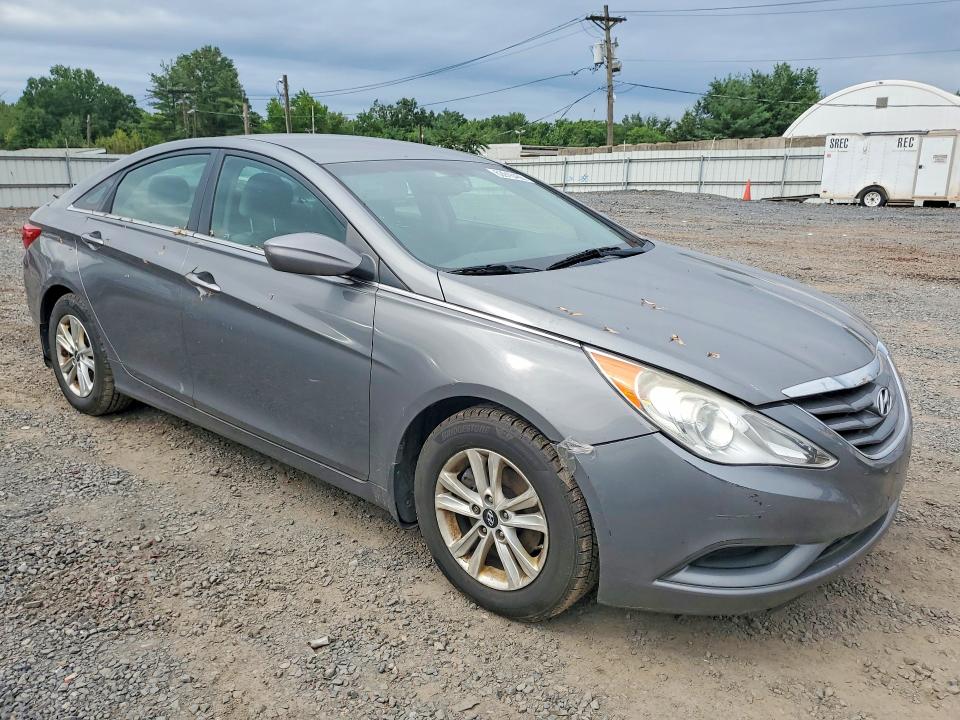 2012 Hyundai Sonata მანქანა იყიდება აუქციონზე, vin: 5NPEB4AC7CH478391, აუქციონის ნომერი: 63916466