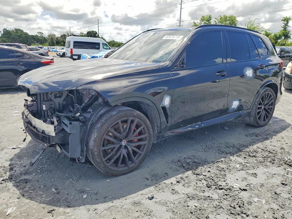 63474716 :رقم المزاد ، 5UXJU4C00N9N04741 vin ، 2022 Bmw X5 مزاد بيع