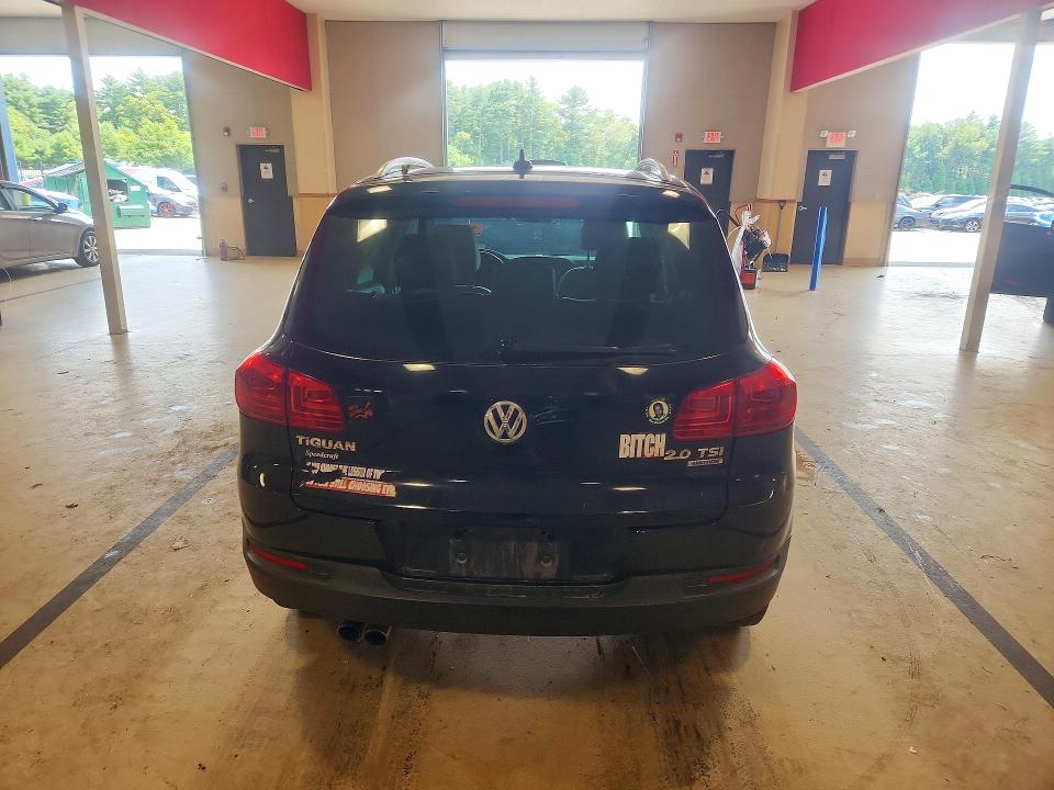 64307966 :رقم المزاد ، WVGBV3AX1DW562415 vin ، 2013 Volkswagen Tiguan مزاد بيع