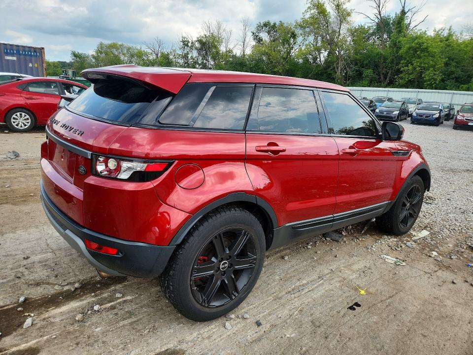 Продажа на аукционе авто 2012 Land Rover Range Rover Evoque, vin: SALVR2BG6CH697030, номер лота: 62673276