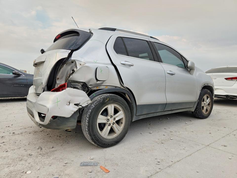 Aukcja sprzedaży 2018 Chevrolet Trax, vin: KL7CJLSB1JB707833, numer aukcji: 66613066