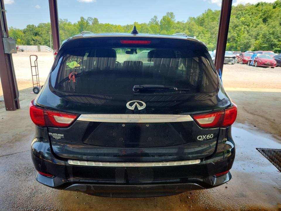 63404896 :رقم المزاد ، 5N1DL0MN0HC543935 vin ، 2017 Infiniti Qx60 مزاد بيع