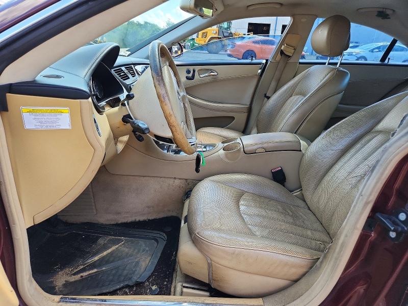 2006 Mercedes-benz Cls მანქანა იყიდება აუქციონზე, vin: WDDDJ75X46A043665, აუქციონის ნომერი: 66742346