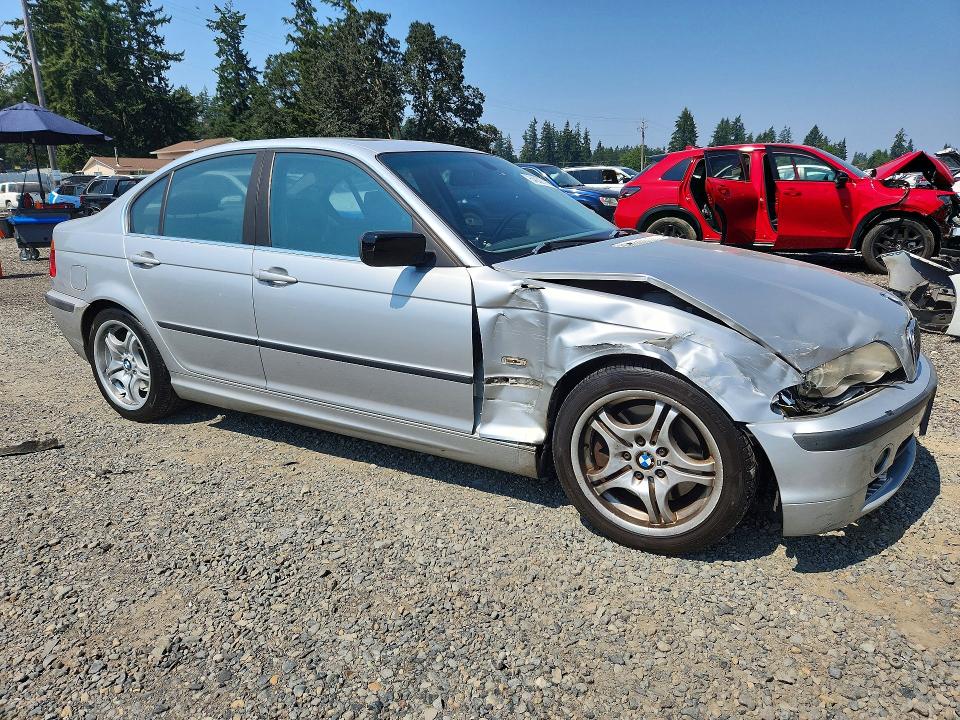 2001 Bmw 330 მანქანა იყიდება აუქციონზე, vin: WBAAV53411FJ64628, აუქციონის ნომერი: 64058716