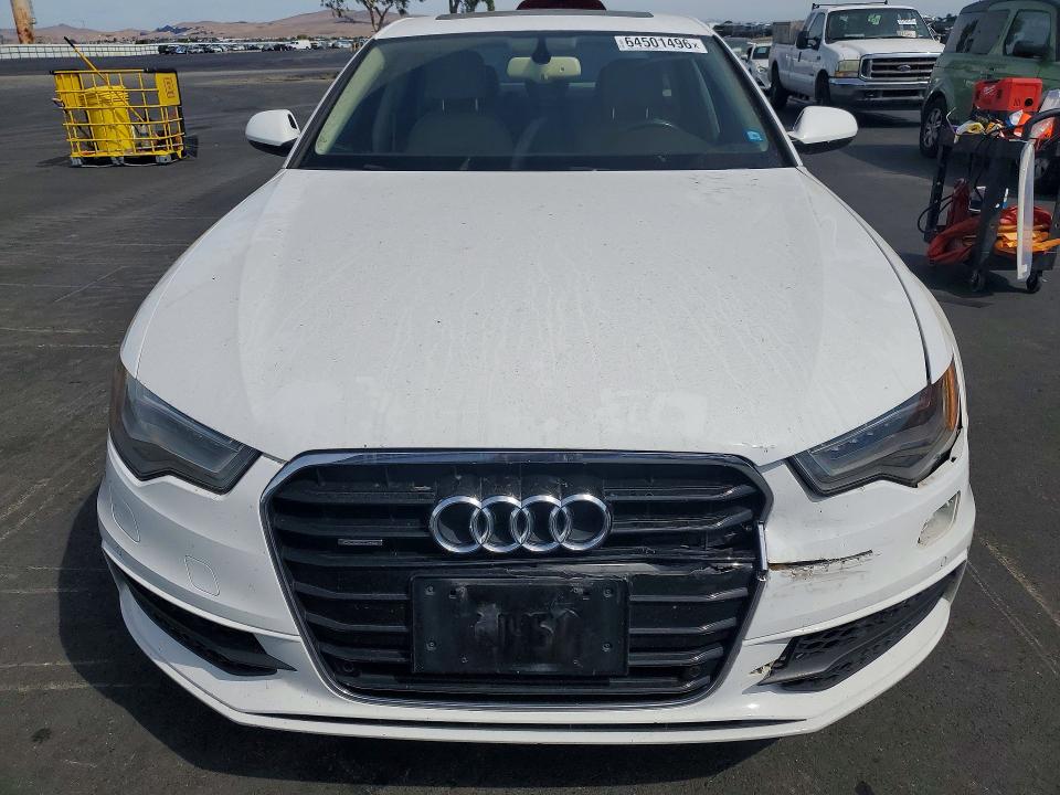 Aukcja sprzedaży 2012 Audi A6, vin: WAUBGAFC9CN003091, numer aukcji: 64501496