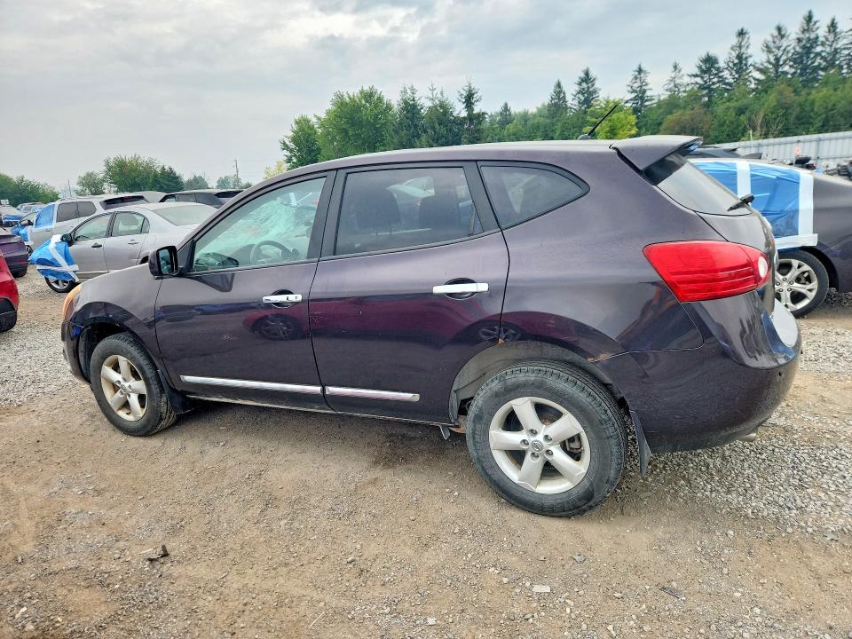 2013 Nissan Rogue მანქანა იყიდება აუქციონზე, vin: JN8AS5MT2DW036053, აუქციონის ნომერი: 60760186