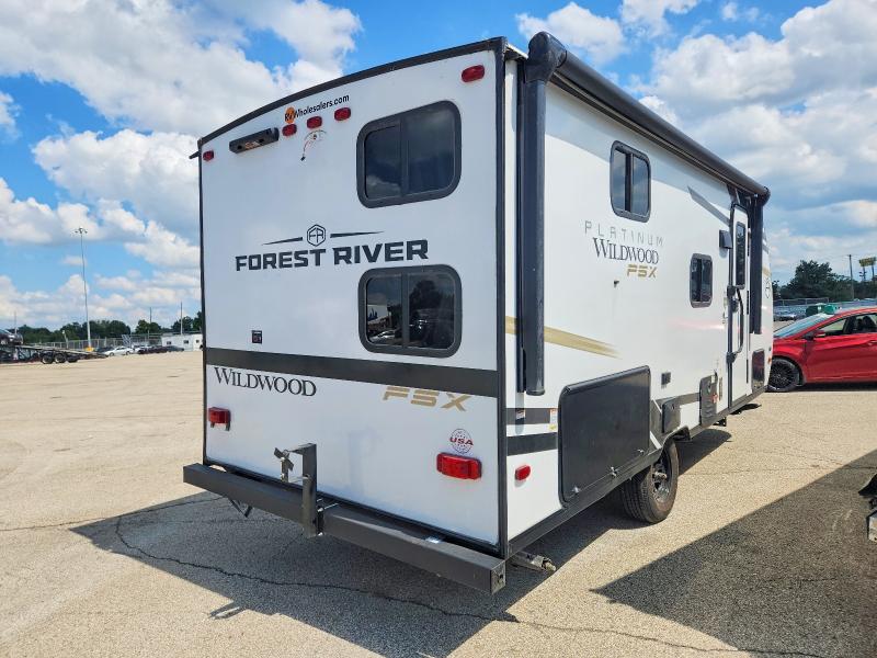 Продажа на аукционе авто 2025 Forest River Wildwood Fsx Travel, vin: 5ZT2WDGCXSG205056, номер лота: 65698096
