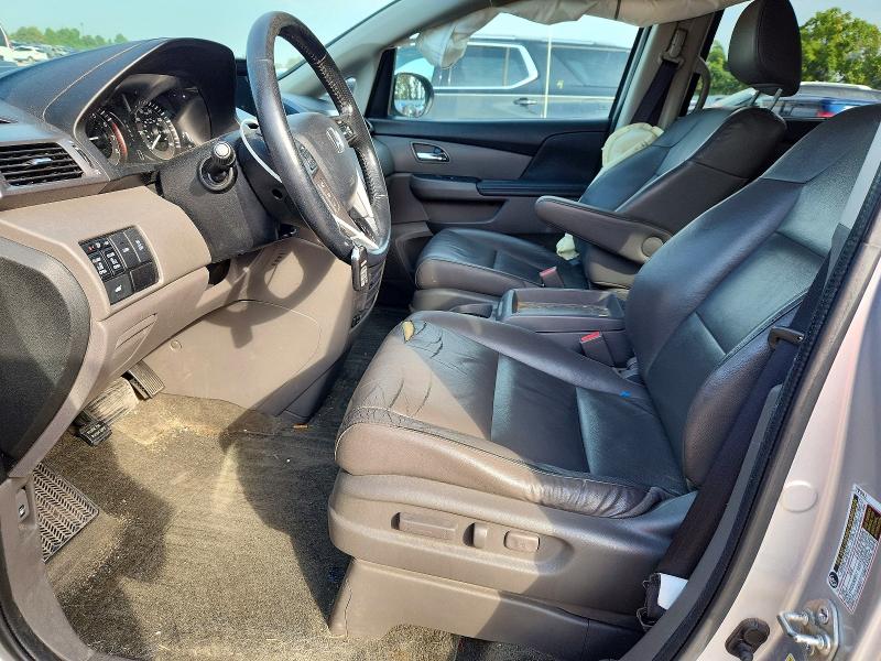 66272216 :رقم المزاد ، 5FNRL5H63FB015803 vin ، 2015 Honda Odyssey مزاد بيع