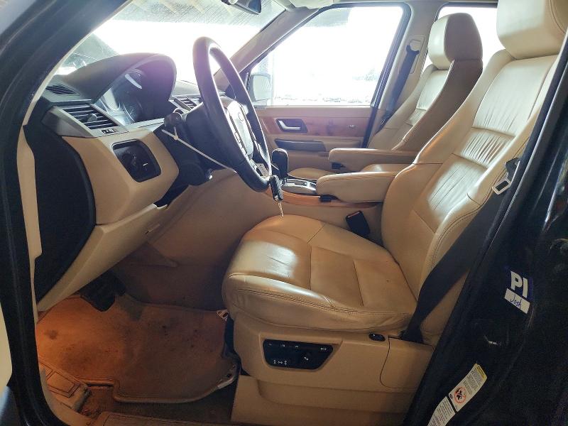 65599536 :رقم المزاد ، SALSF25446A976972 vin ، 2006 Land Rover Range Rover Sport مزاد بيع