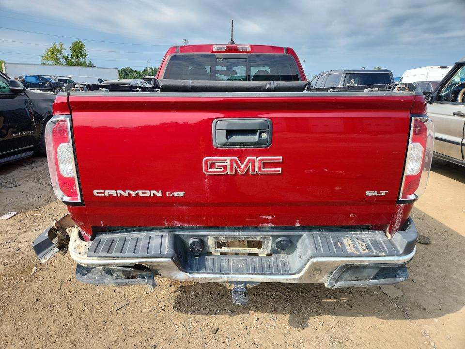 Aukcja sprzedaży 2017 Gmc Canyon, vin: 1GTH6DEN2H1168645, numer aukcji: 65353086