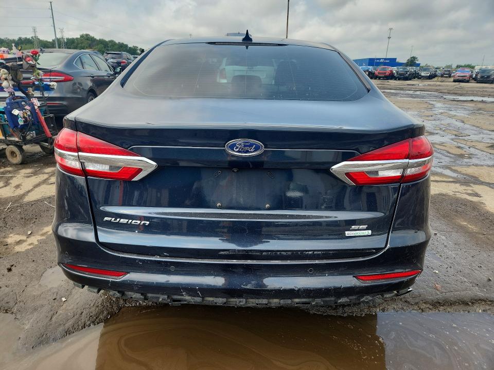 Продажа на аукционе авто 2020 Ford Fusion, vin: 3FA6P0HD9LR260937, номер лота: 64665026