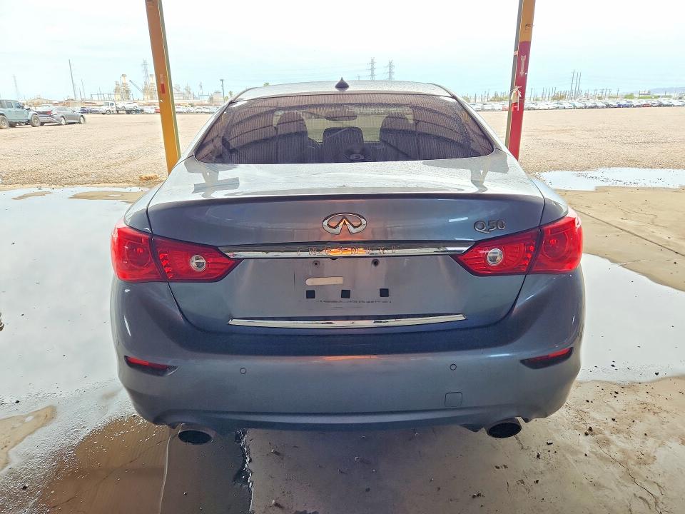 Продаж на аукціоні авто 2016 Infiniti Q50, vin: JN1AV7AP4GM490166, номер лоту: 67328086