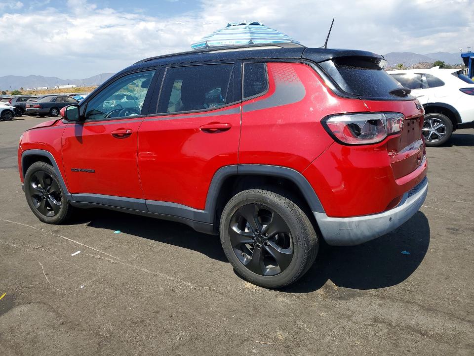 64157196 :رقم المزاد ، 3C4NJCBB0MT555929 vin ، 2021 Jeep Compass مزاد بيع