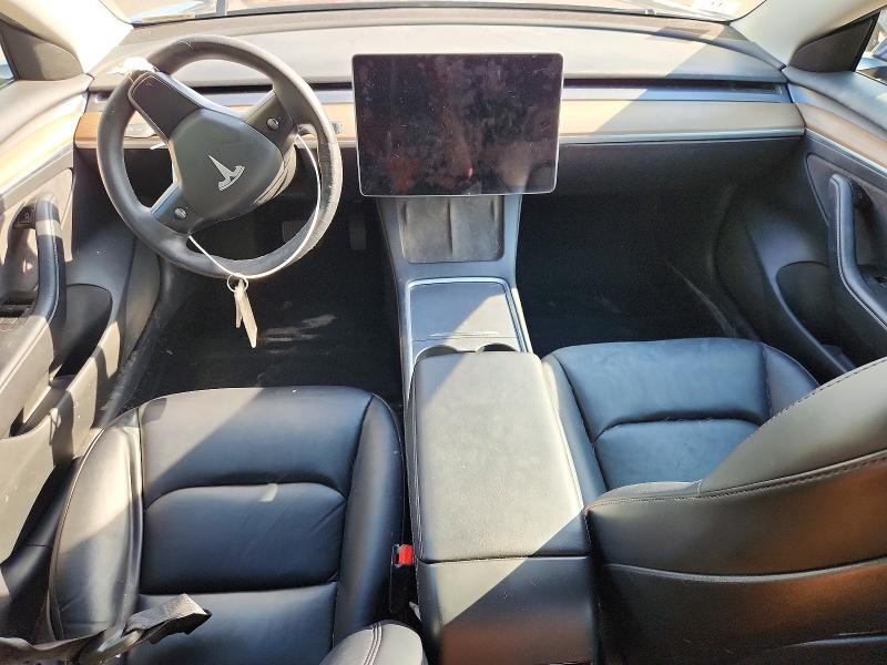 2022 Tesla Model 3 მანქანა იყიდება აუქციონზე, vin: 5YJ3E1EA3NF370471, აუქციონის ნომერი: 65989996