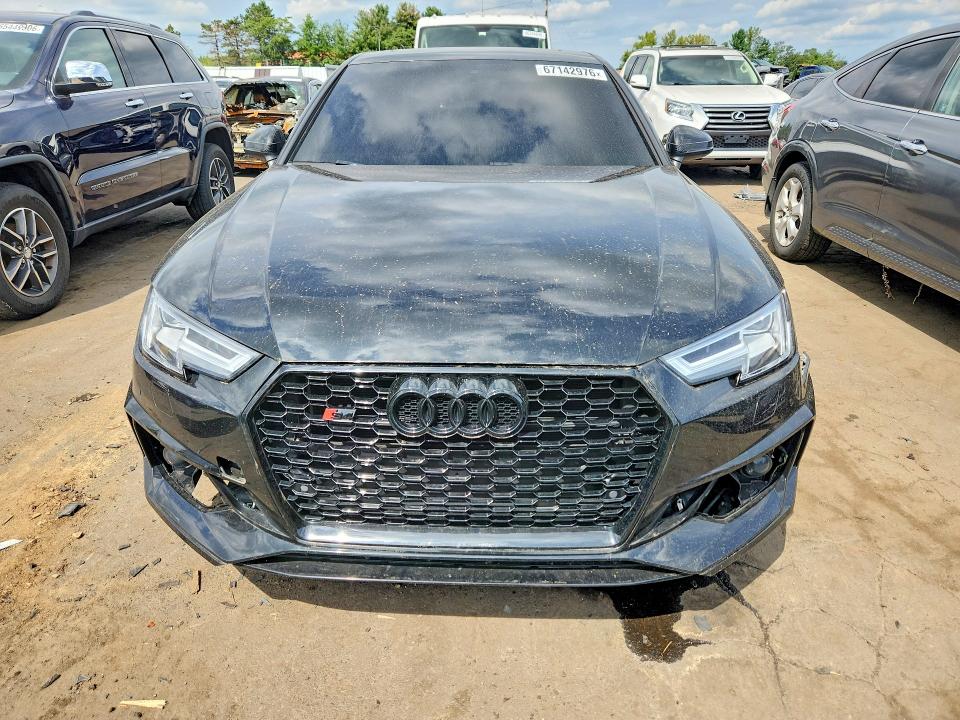Продажа на аукционе авто 2018 Audi S4, vin: WAUB4AF4XJA234622, номер лота: 67142976