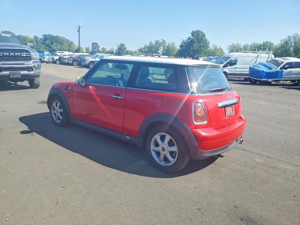 Продажа на аукционе авто 2010 Mini Cooper, vin: WMWMF3C59ATZ61699, номер лота: 66137336