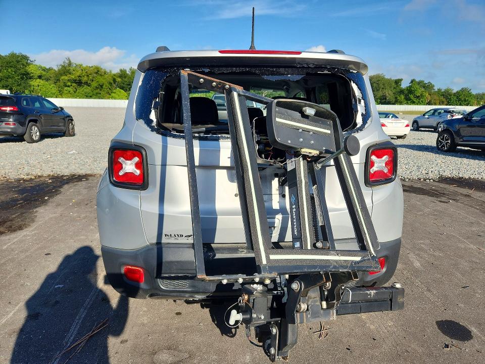 Auction sale of the 2020 Jeep Renegade, vin: ZACNJABB0LPL31342, lot number: 64738196