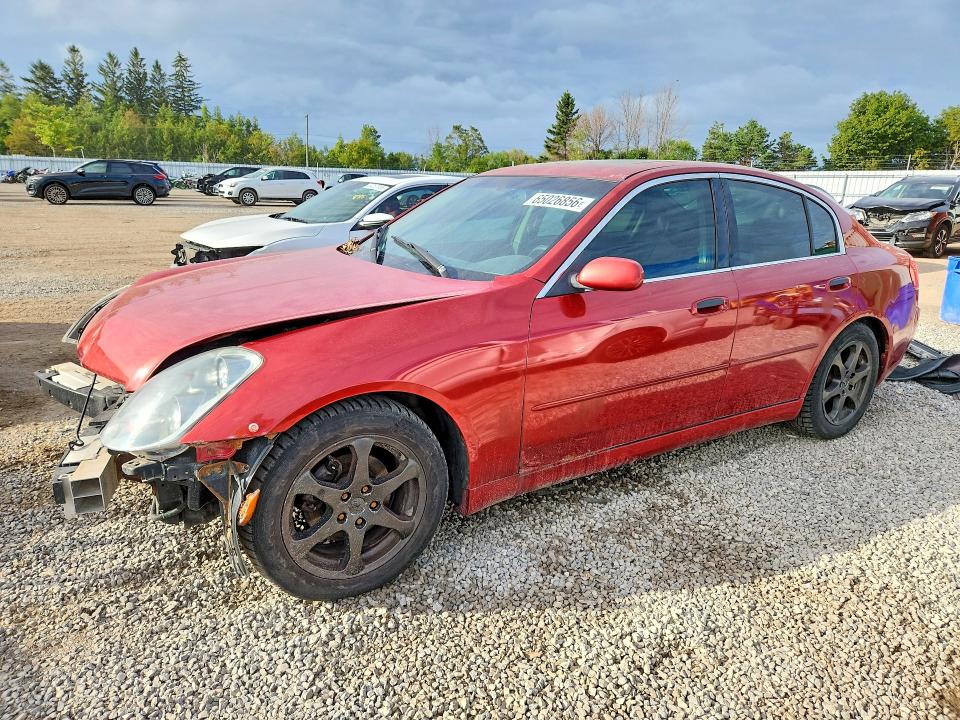 2004 Infiniti G35 მანქანა იყიდება აუქციონზე, vin: JNKCV51E64M108593, აუქციონის ნომერი: 65026856