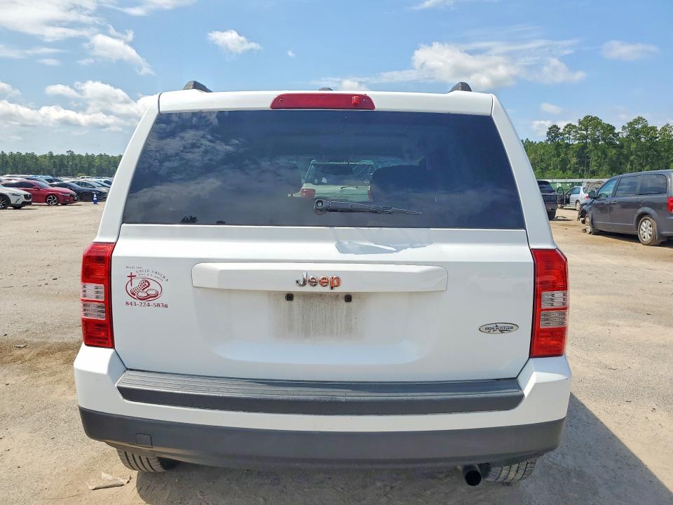 Aukcja sprzedaży 2016 Jeep Patriot, vin: 1C4NJPBA2GD599973, numer aukcji: 64931926