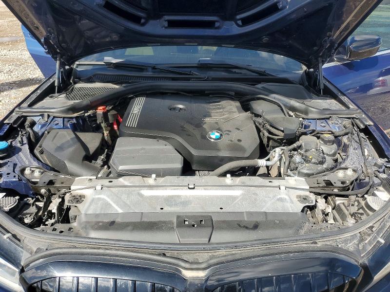 64723136 :رقم المزاد ، 3MW5R7J06M8B73193 vin ، 2021 Bmw 330xi مزاد بيع