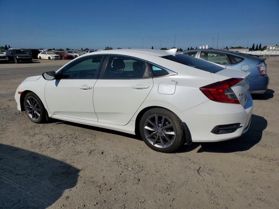 Aukcja sprzedaży 2019 Honda Civic, vin: 19XFC1F33KE215438, numer aukcji: 63662186
