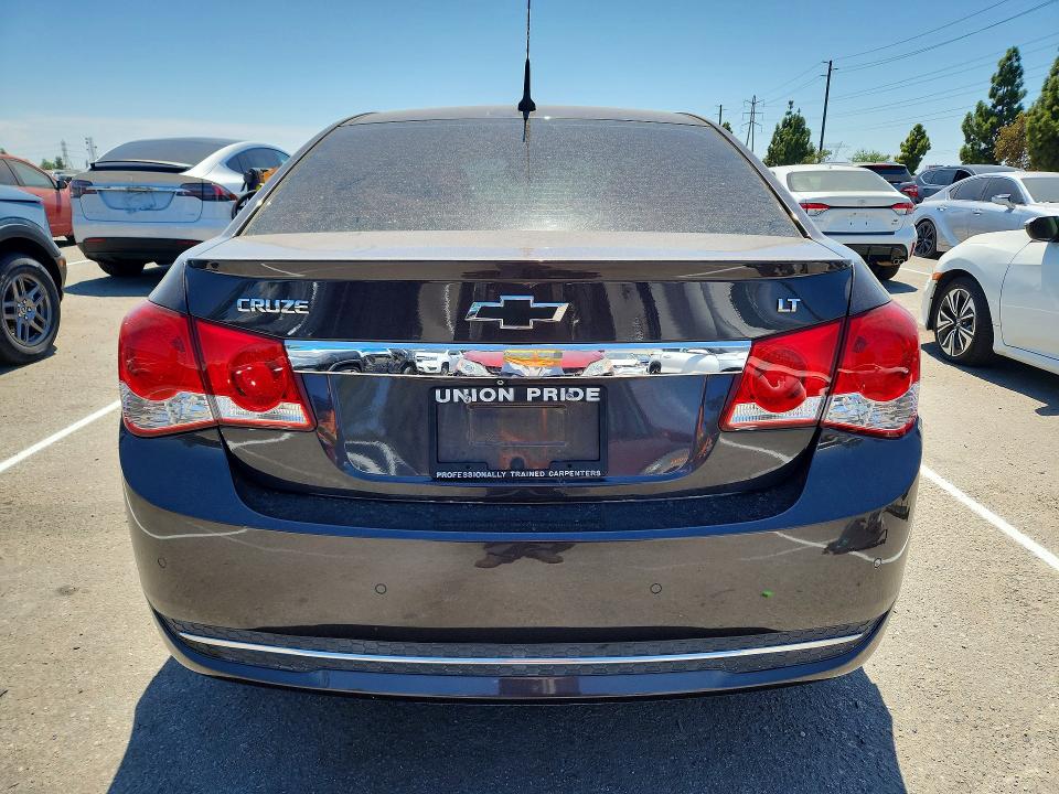 2014 Chevrolet Cruze მანქანა იყიდება აუქციონზე, vin: 1G1PC5SB4E7452090, აუქციონის ნომერი: 66609246