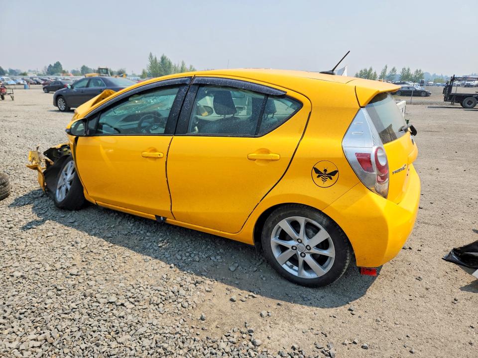 Продаж на аукціоні авто 2014 Toyota Prius C, vin: JTDKDTB35E1073291, номер лоту: 63444206