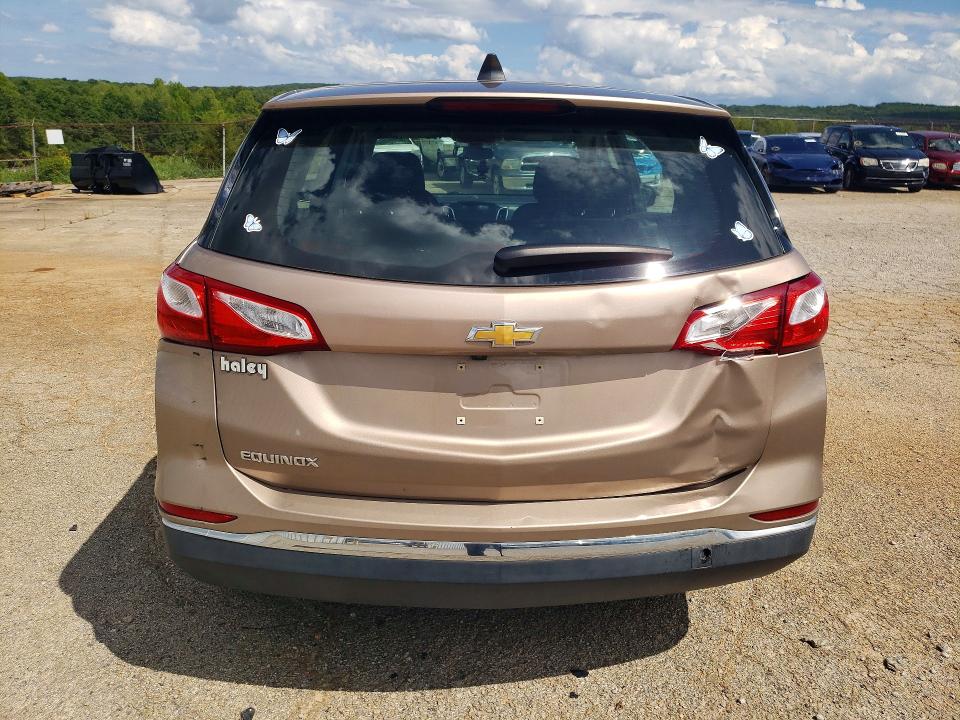 65492106 :رقم المزاد ، 2GNAXHEVXJ6165363 vin ، 2018 Chevrolet Equinox مزاد بيع