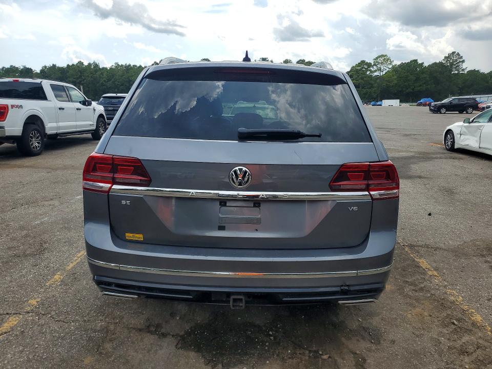 2019 Volkswagen Atlas მანქანა იყიდება აუქციონზე, vin: 1V2YR2CA4KC510344, აუქციონის ნომერი: 65015216