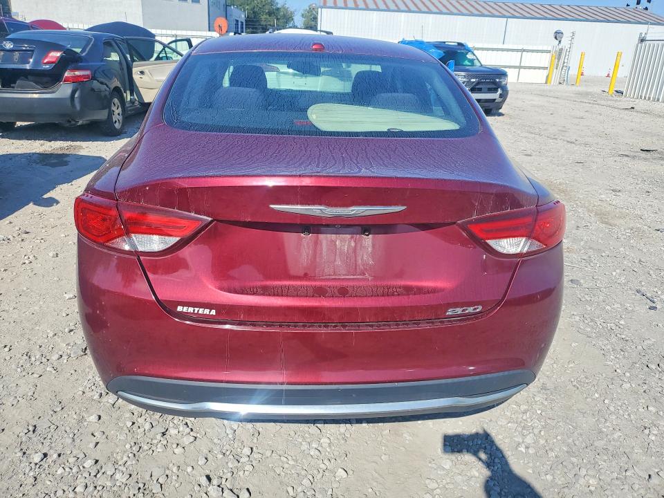Продаж на аукціоні авто 2015 Chrysler 200, vin: 1C3CCCAB0FN562521, номер лоту: 66499236