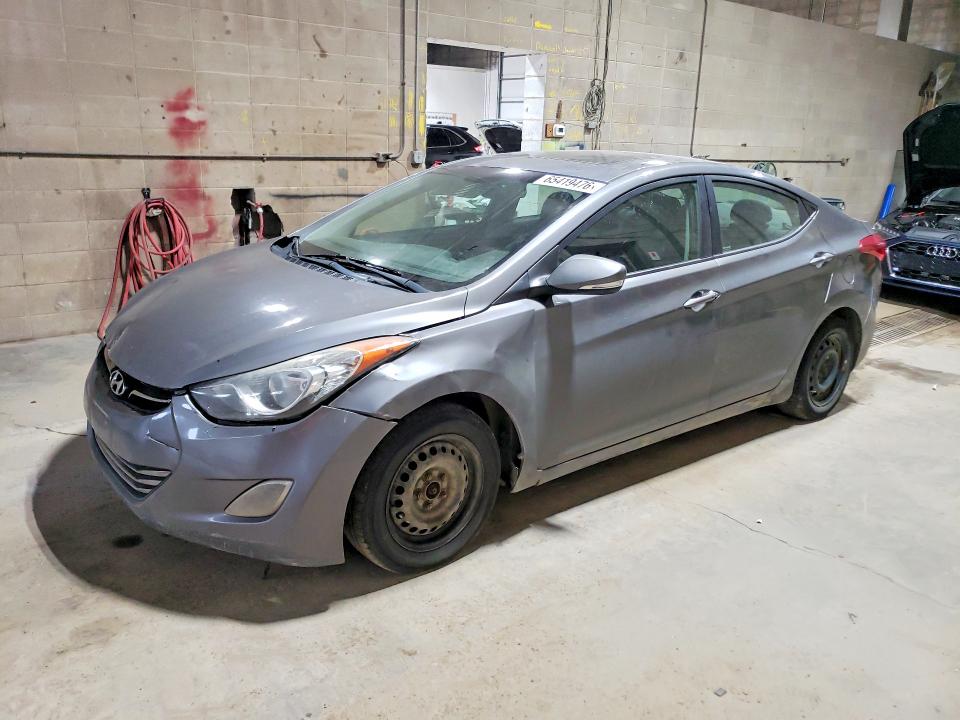 Aukcja sprzedaży 2012 Hyundai Elantra, vin: 5NPDH4AE2CH106548, numer aukcji: 65419476