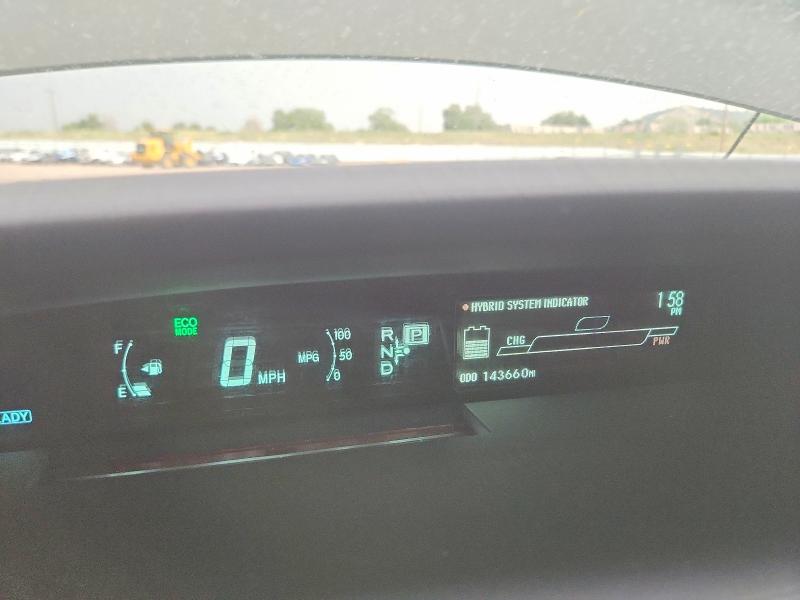 2010 Toyota Prius მანქანა იყიდება აუქციონზე, vin: JTDKN3DUXA5179581, აუქციონის ნომერი: 63798046