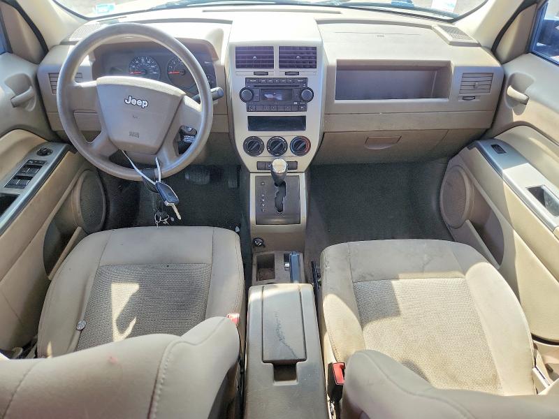2007 Jeep Patriot მანქანა იყიდება აუქციონზე, vin: 1J8FF28W37D392562, აუქციონის ნომერი: 65289176