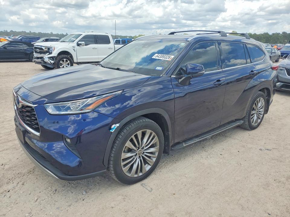 Продаж на аукціоні авто 2021 Toyota Highlander, vin: 5TDFARAH7MS008597, номер лоту: 64389326