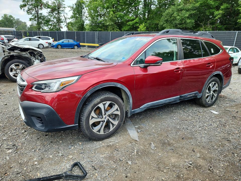Aukcja sprzedaży 2020 Subaru Outback, vin: 4S4BTANC5L3101378, numer aukcji: 64615166
