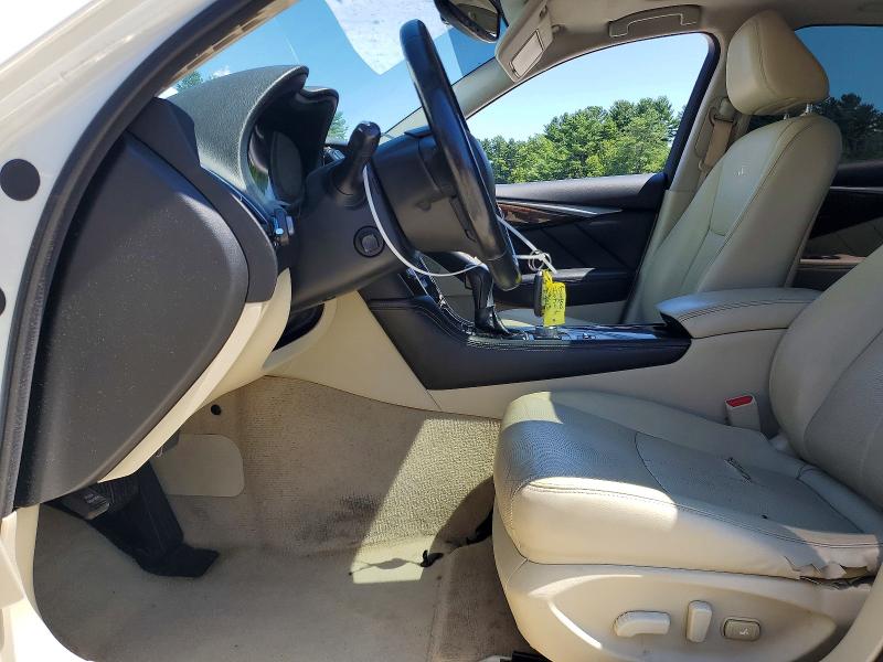 63963666 :رقم المزاد ، JN1BV7AR4EM704527 vin ، 2014 Infiniti Q50 مزاد بيع