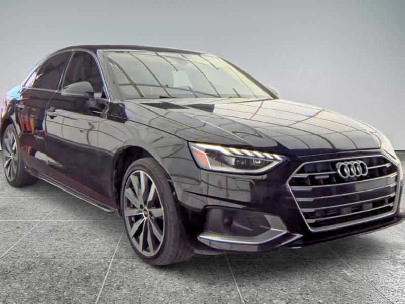 2022 Audi A4 მანქანა იყიდება აუქციონზე, vin: WAUCBAF44NN001215, აუქციონის ნომერი: 65344846