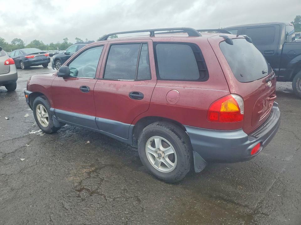 Aukcja sprzedaży 2001 Hyundai Santa Fe, vin: KM8SB82B71U055230, numer aukcji: 63579296