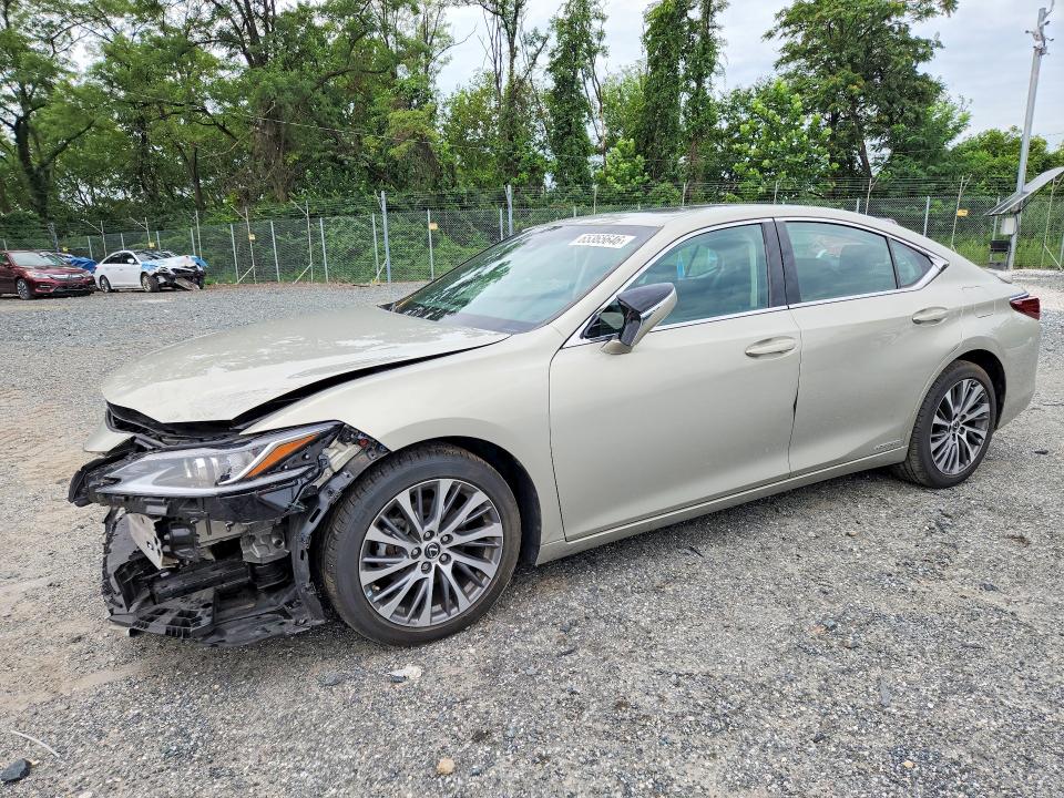 65365646 :رقم المزاد ، 58AB21B15KU002437 vin ، 2019 Lexus Es مزاد بيع