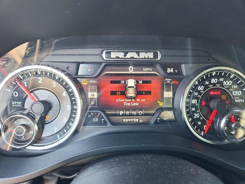 64903956 :رقم المزاد ، 1C6RREJT9PN559974 vin ، 2023 Ram 1500 مزاد بيع