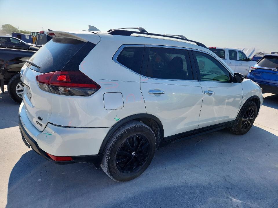 66485596 :رقم المزاد ، 5N1AT2MT2JC730600 vin ، 2018 Nissan Rogue مزاد بيع