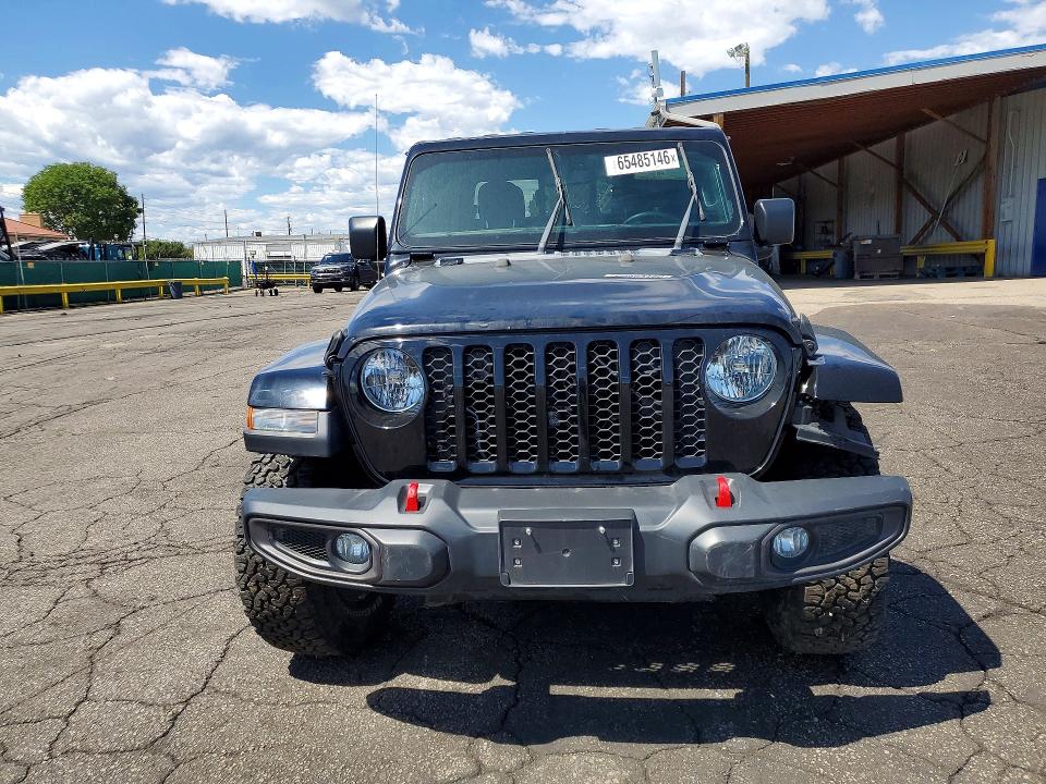 Продажа на аукционе авто 2022 Jeep Gladiator, vin: 1C6HJTAG2NL140318, номер лота: 65485146