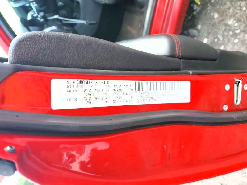 2014 Dodge Durango მანქანა იყიდება აუქციონზე, vin: 1C4SDJCT1EC390959, აუქციონის ნომერი: 66389926
